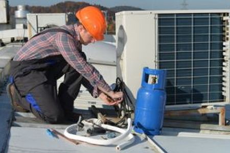 Air conditioning maintenance