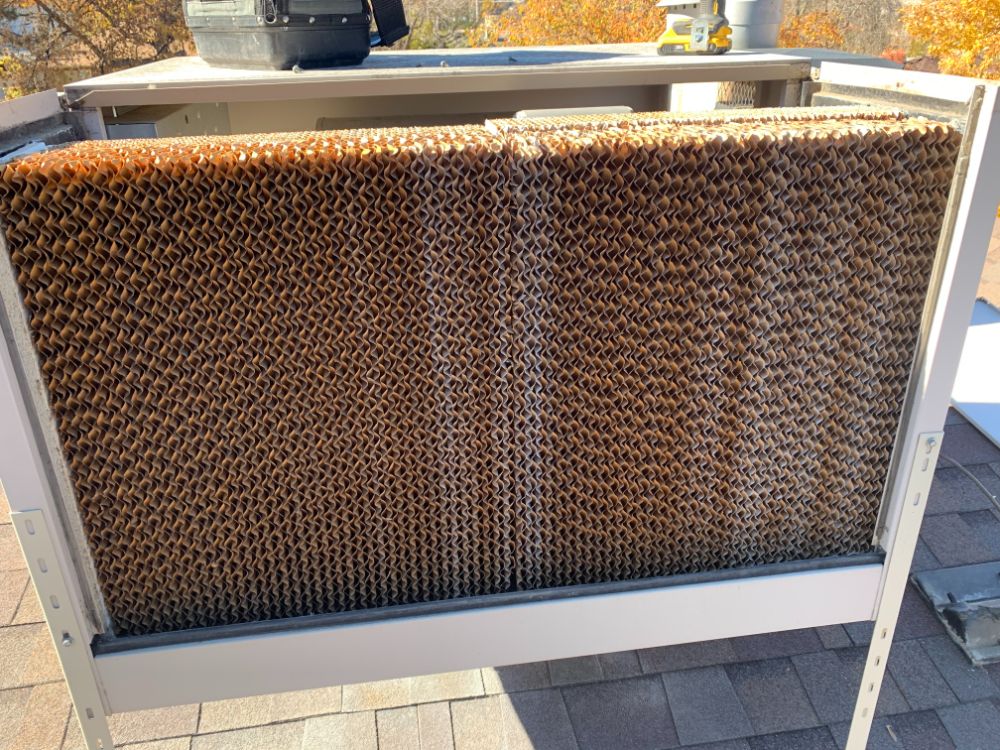 Evaporative cooler winterization denver co