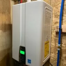 Navien Tankless Water Heater Installed in Westminster, CO 1