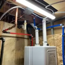 Navien Tankless Water Heater Installed in Westminster, CO 7
