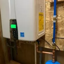 Navien Tankless Water Heater Installed in Westminster, CO 8