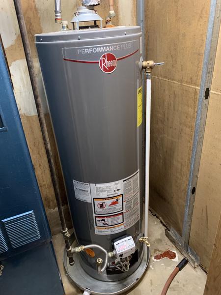 Tankless water heater installation westminster co